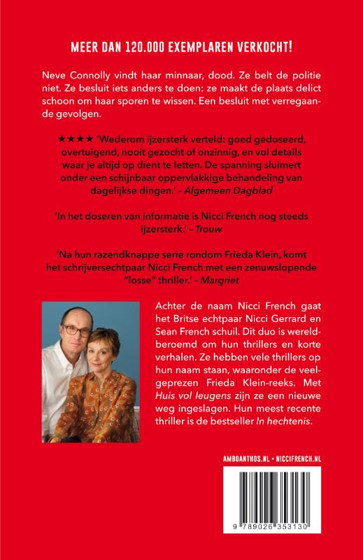 Achterkant van Huis vol leugens