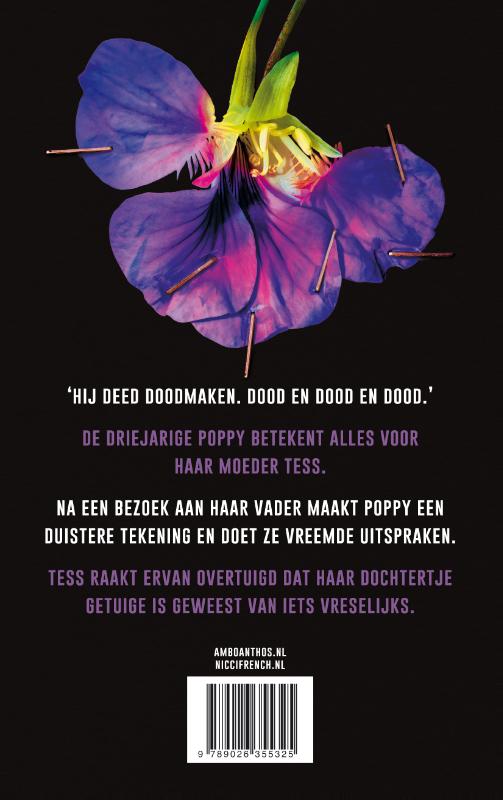 Achterkant van Wie niet horen wil