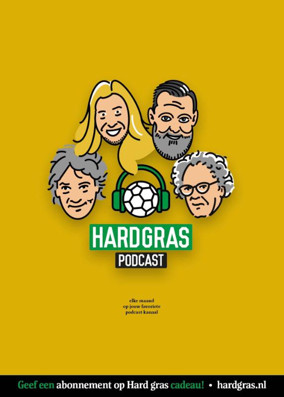 Achterkant van Hard gras 140 - oktober 2021