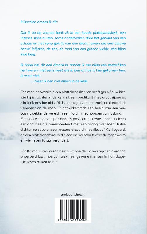 Achterkant van Jouw afwezigheid is duisternis