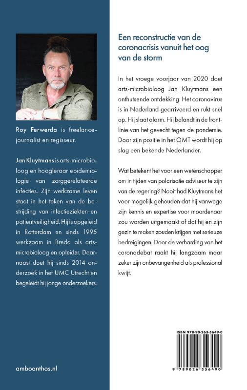 Achterkant van Virus