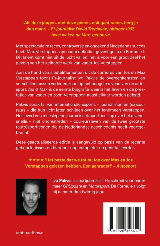 Achterkant van Jos & Max