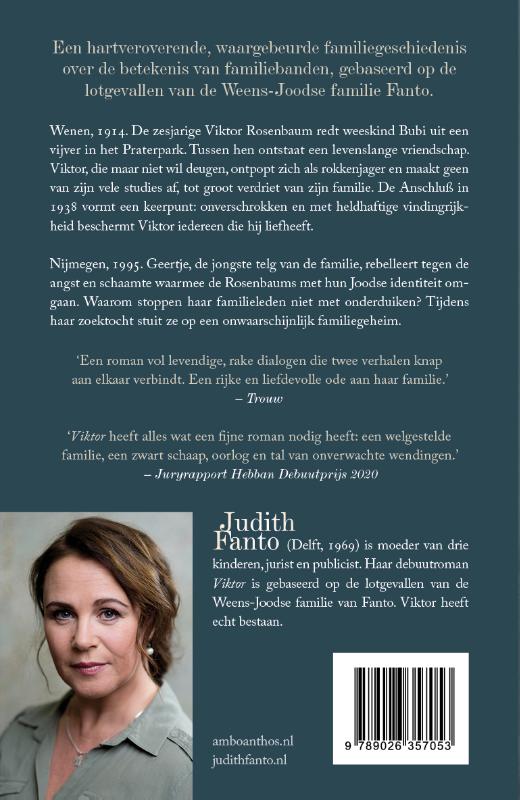 Achterkant van Viktor