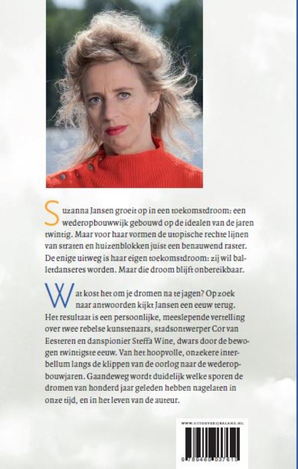 Achterkant van Ondanks de zwaartekracht