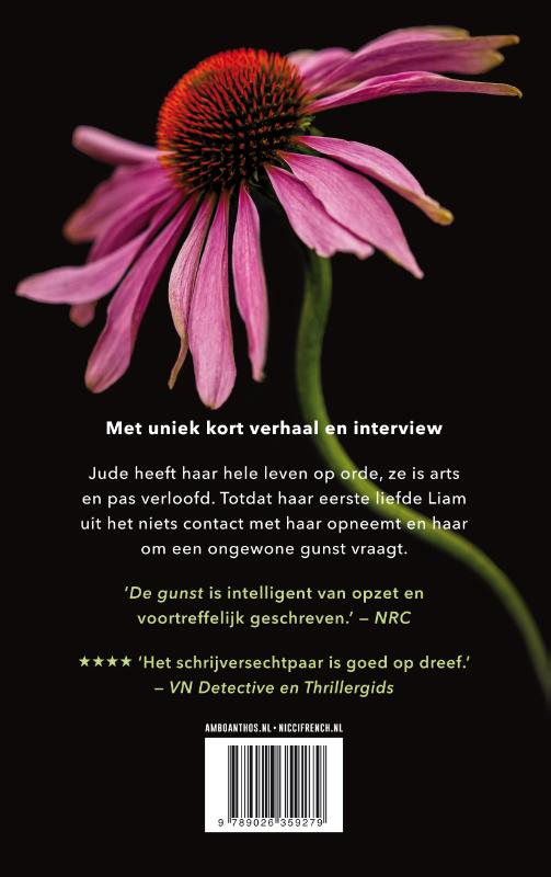 Achterkant van De gunst