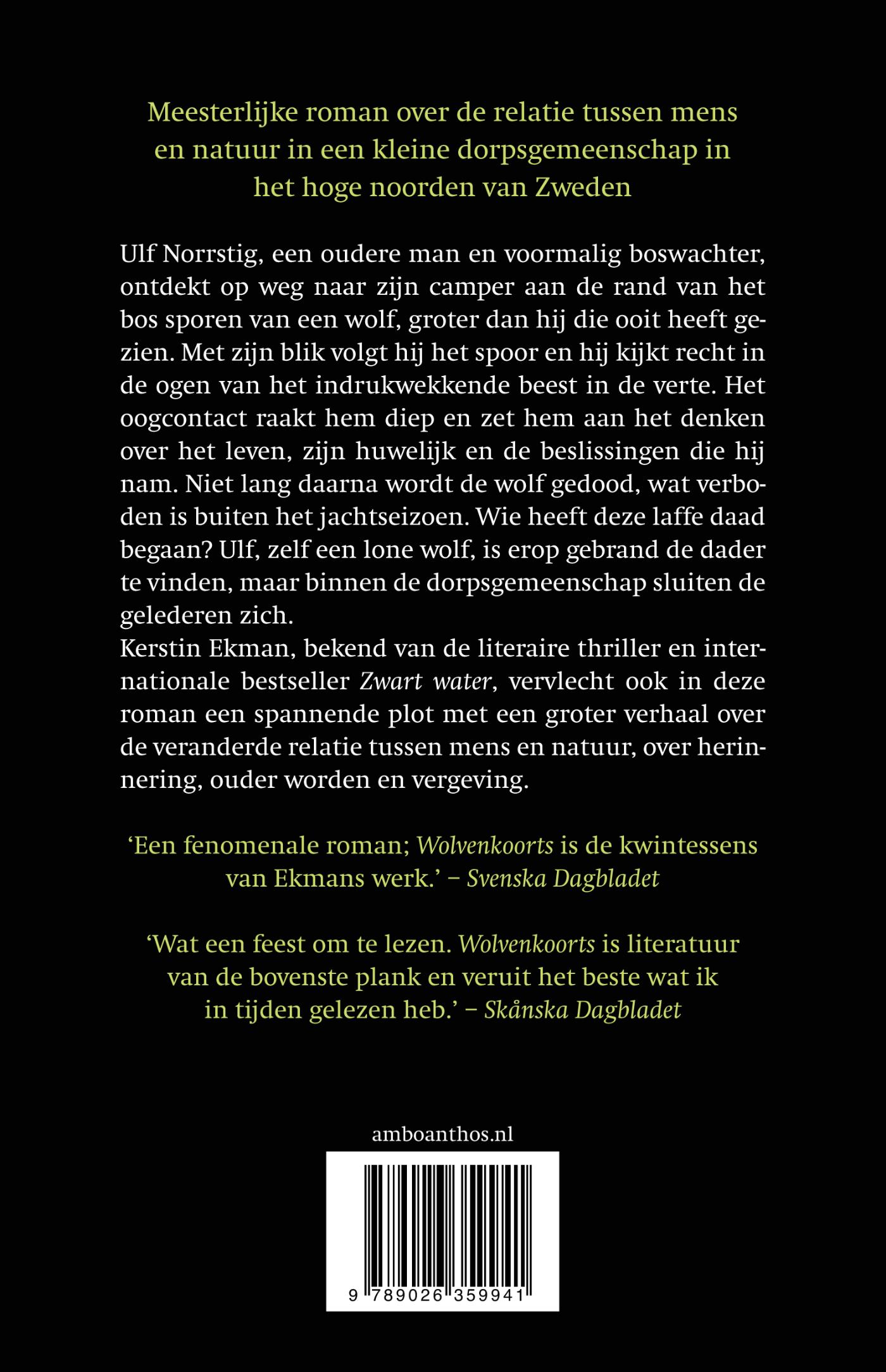 Achterkant van Wolvenkoorts