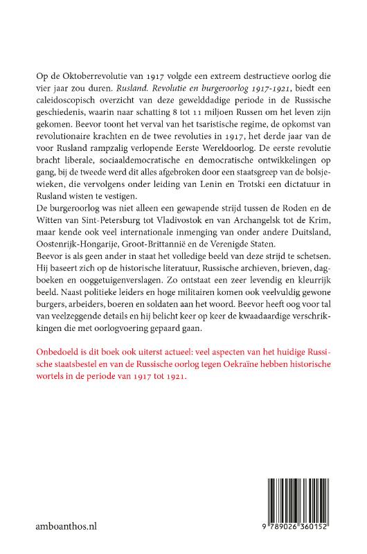 Achterkant van Rusland
