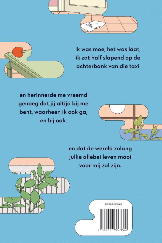 Achterkant van Prachtige wereld, waar ben je - luxe editie