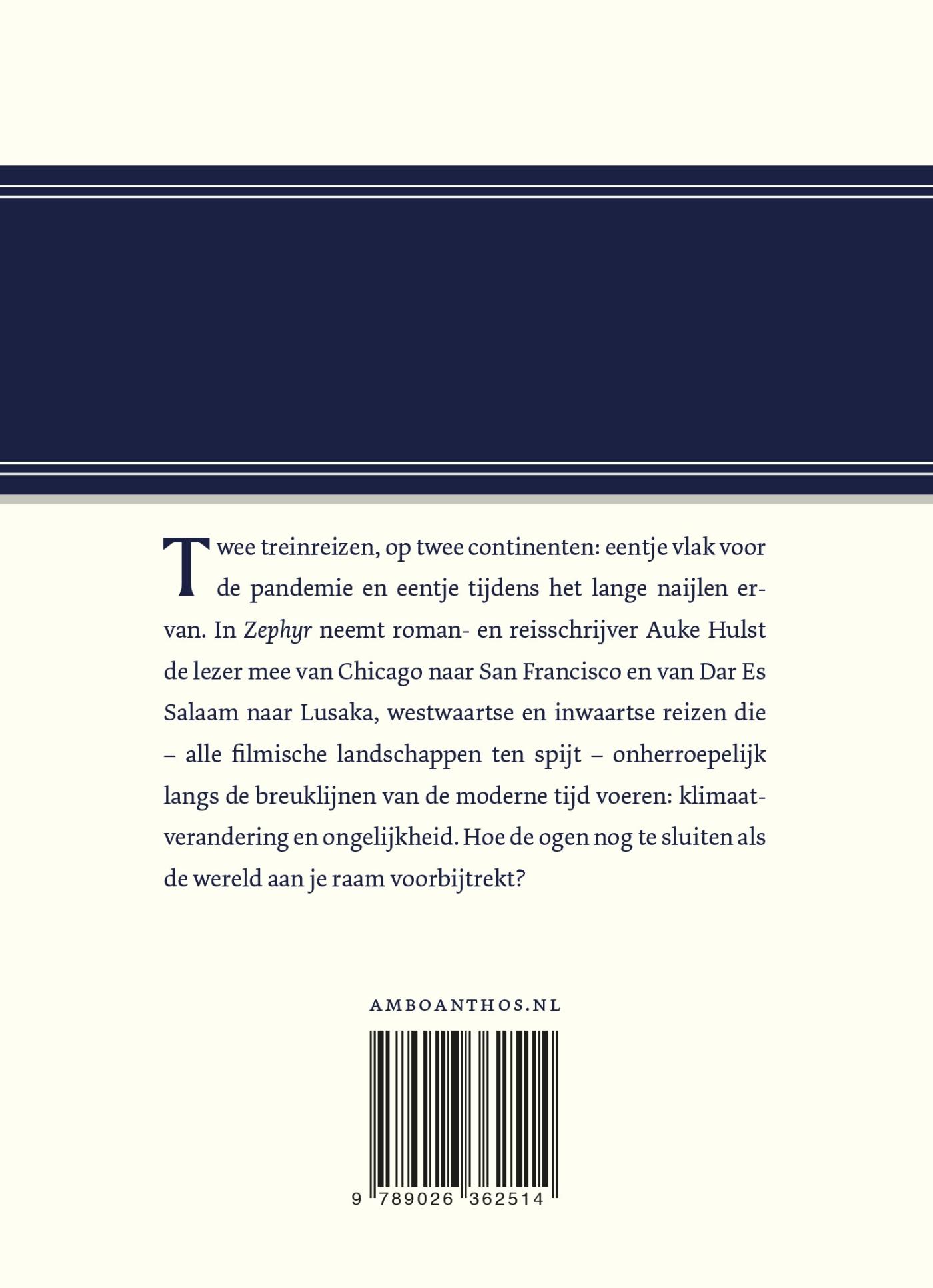 Achterkant van Zephyr