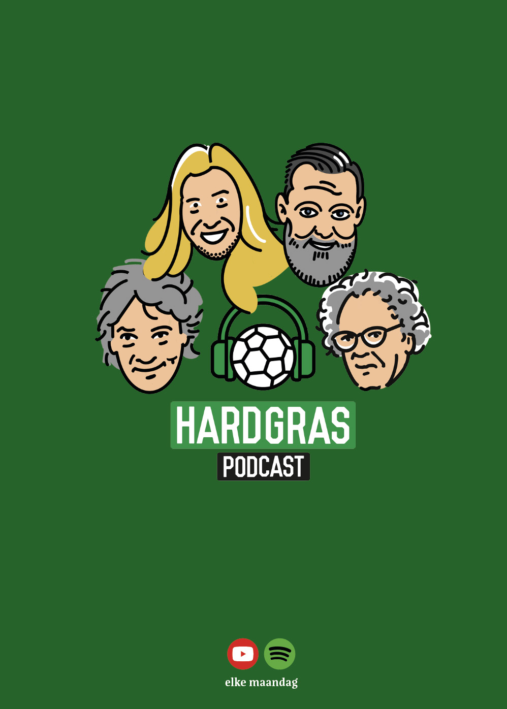 Achterkant van Hard gras 148 - februari 2023
