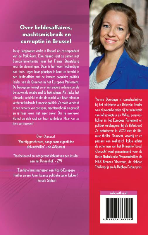 Achterkant van De affaire