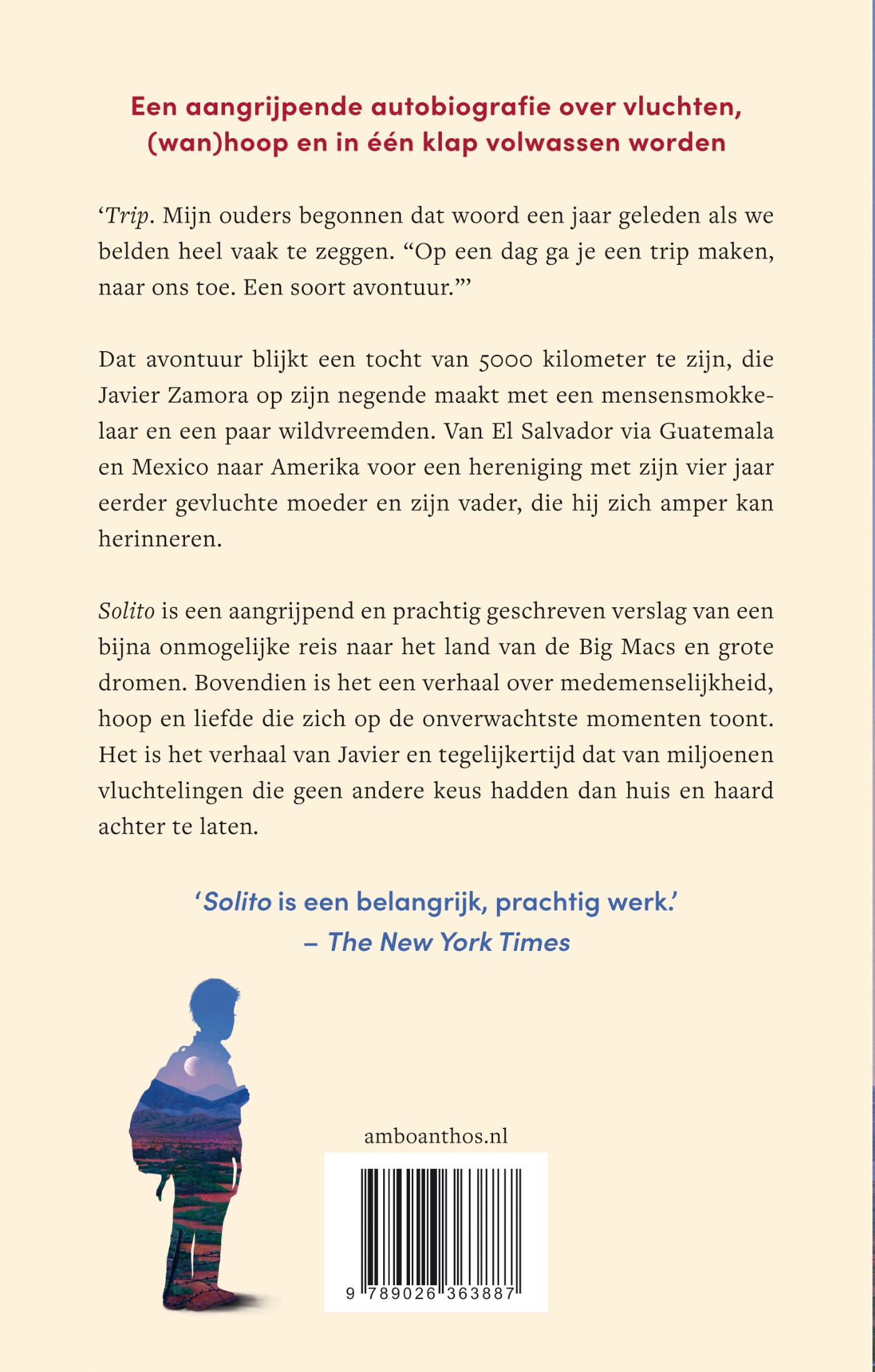 Achterkant van Solito