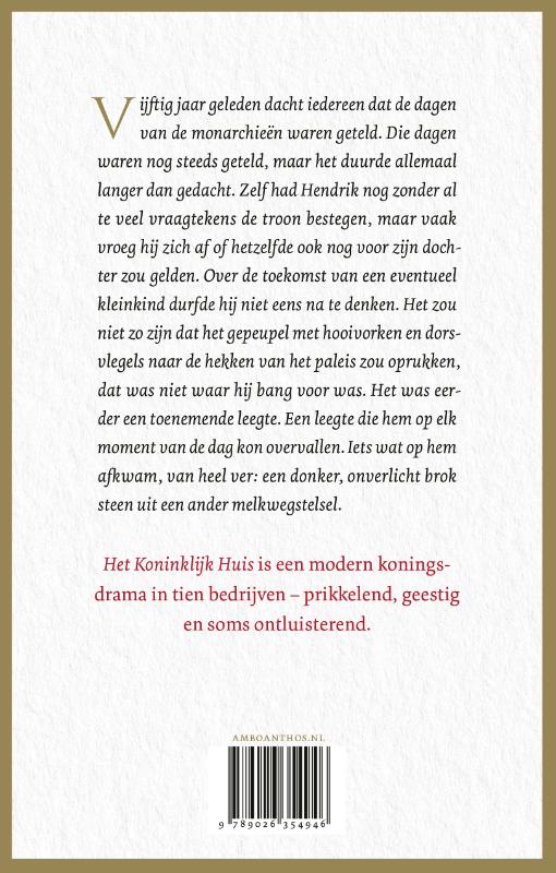 Achterkant van Het Koninklijk Huis