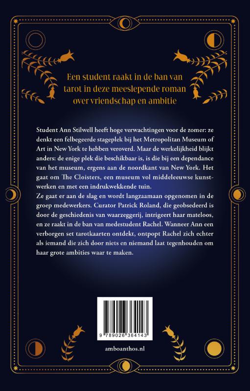 Achterkant van Het kaartenhuis
