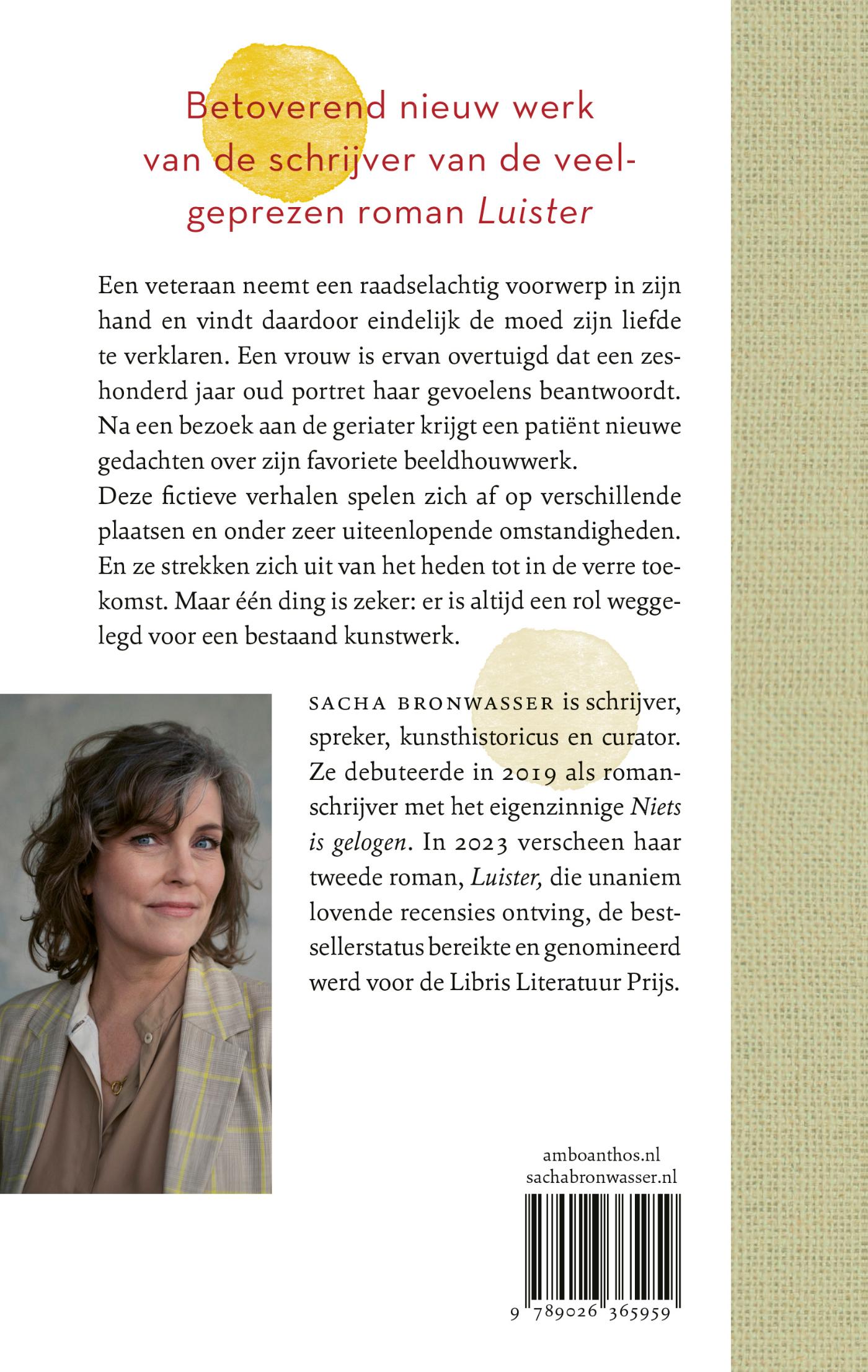 Achterkant van De lotgevallen