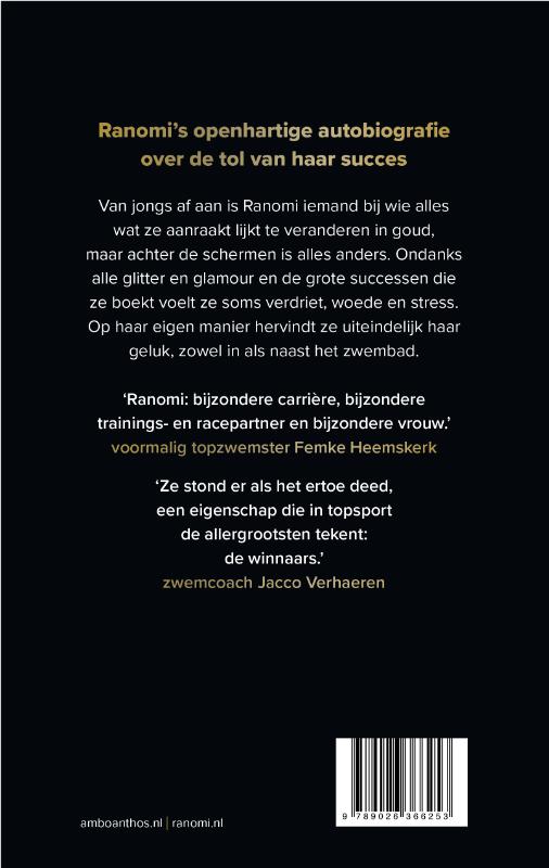 Achterkant van Ranomi