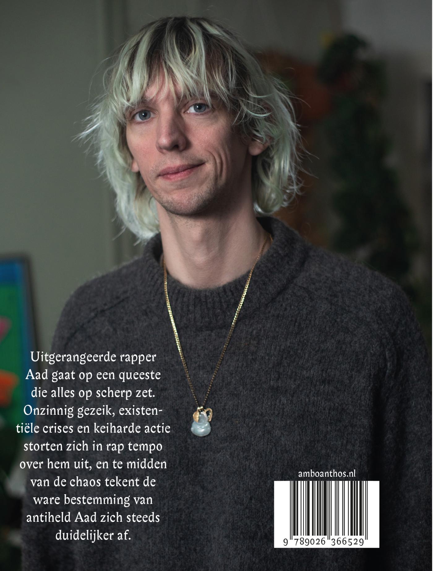 Achterkant van Gezeik