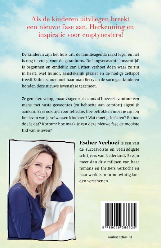 Achterkant van De mooiste tijd van je leven