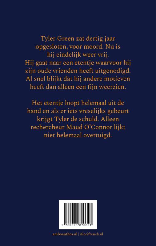 Achterkant van Tyler Green komt nooit meer vrij