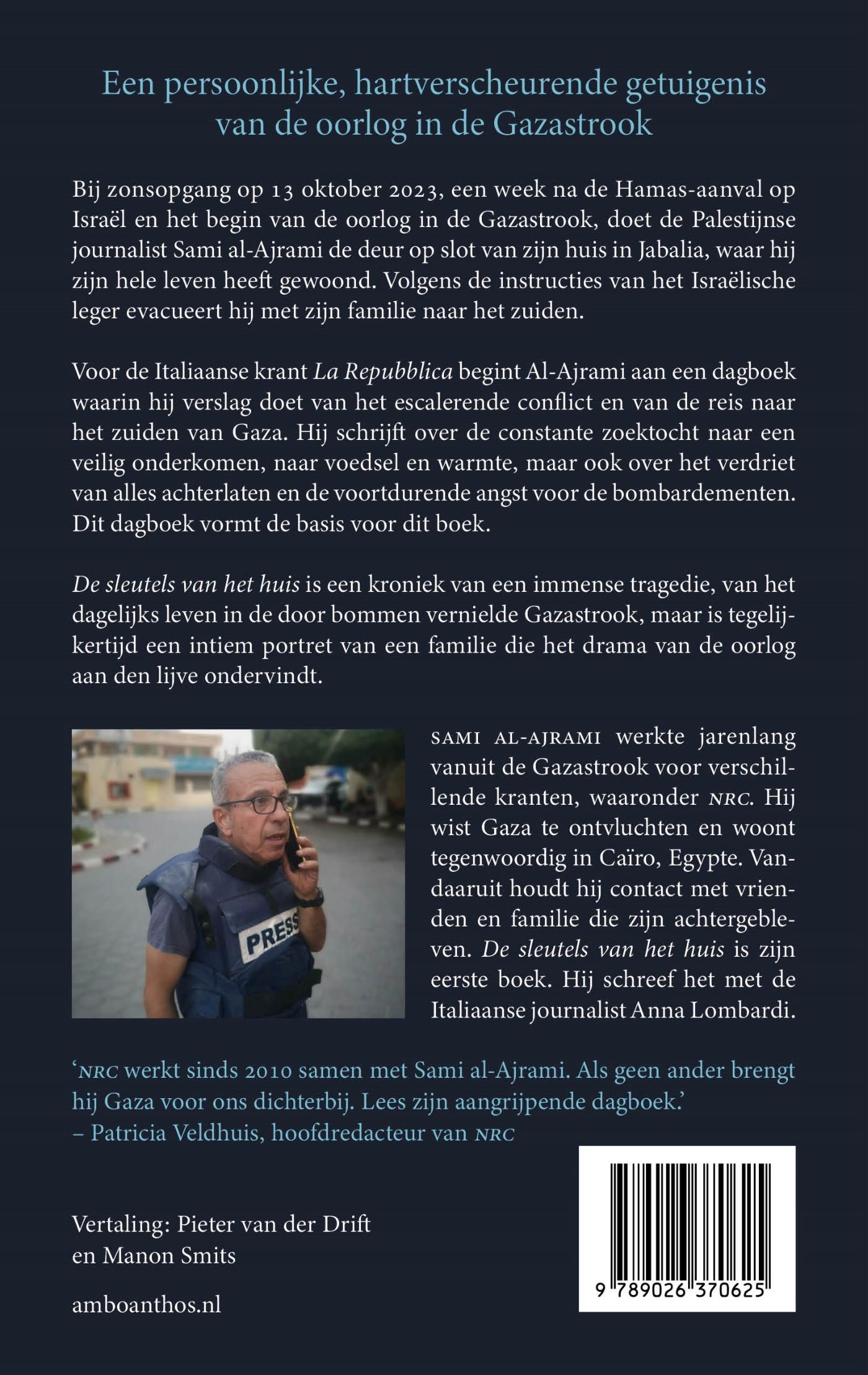 Achterkant van De sleutels van het huis
