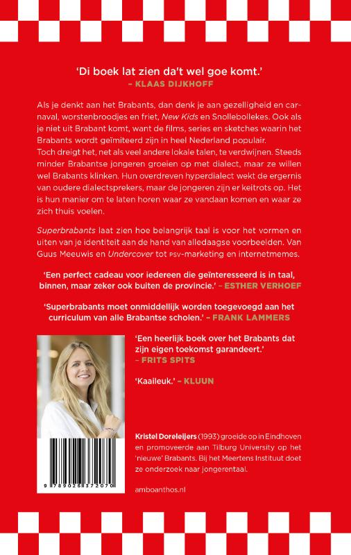 Achterkant van Superbrabants