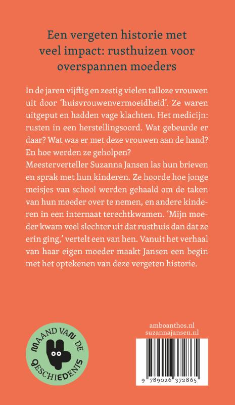 Achterkant van Project RUST