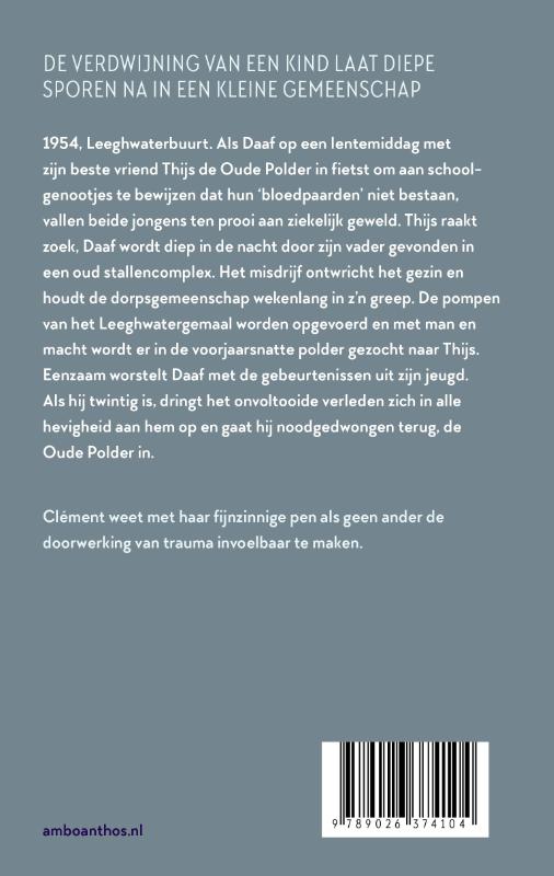Achterkant van Bloedpaarden