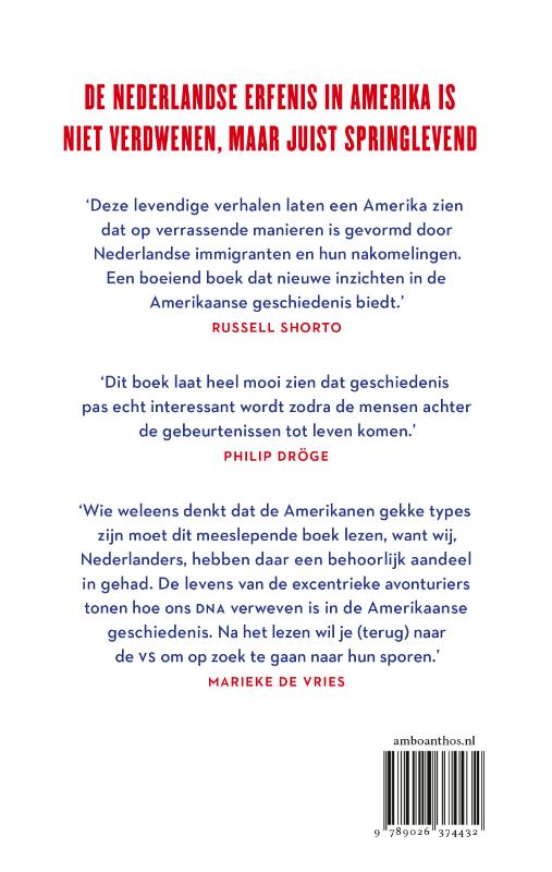 Achterkant van Dutch-Americans