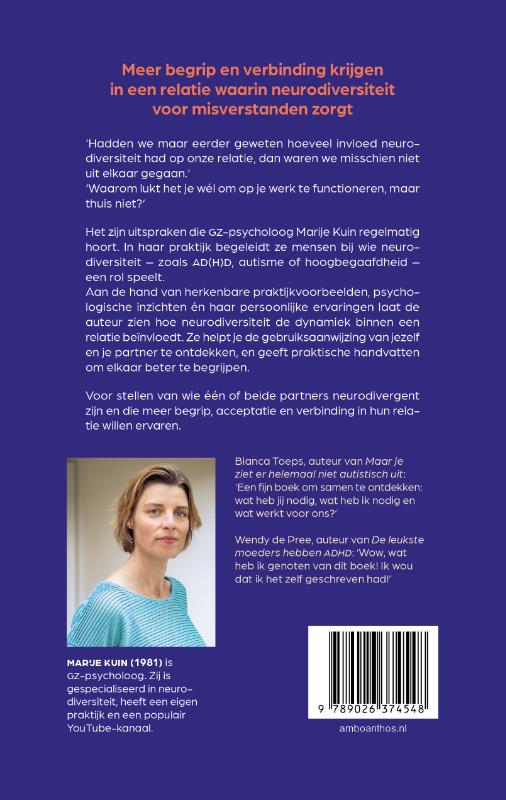 Achterkant van Neurodiversiteit in je relatie