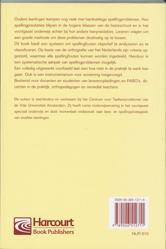 Achterkant van Hardnekkige spellingfouten