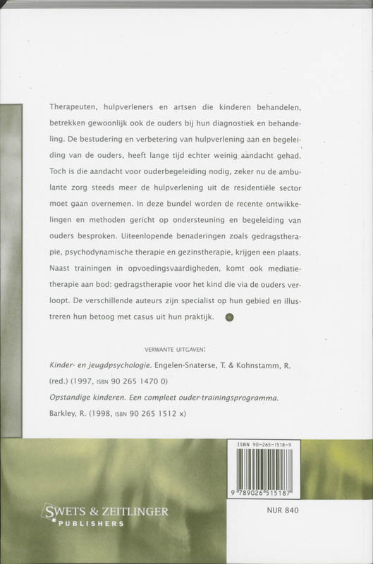 Achterkant van Ouderbegeleiding nader bekeken