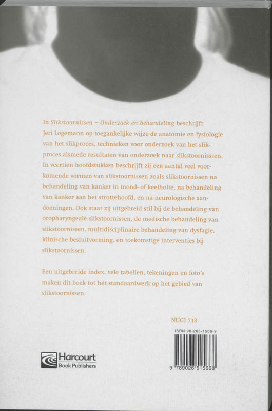 Achterkant van Slikstoornissen