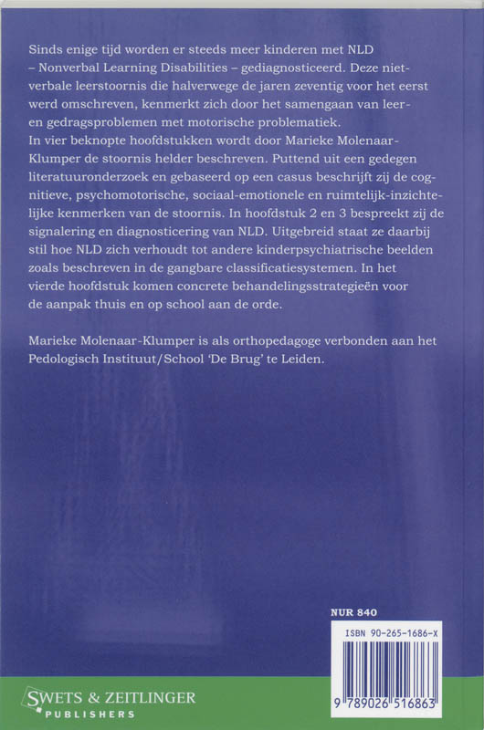 Achterkant van NLD
