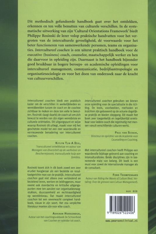 Achterkant van Intercultureel coachen