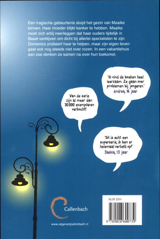 Achterkant van Voor altijd