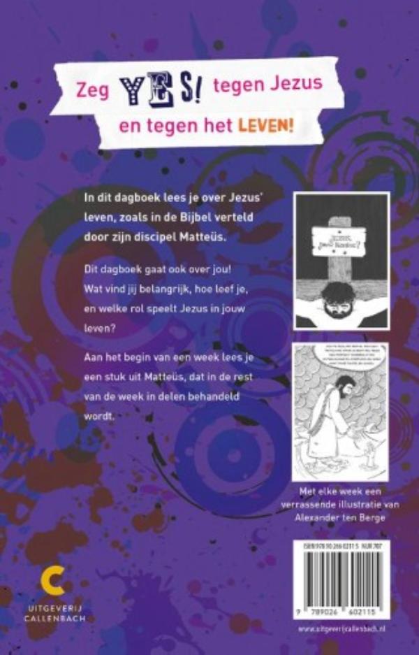 Achterkant van Yes!