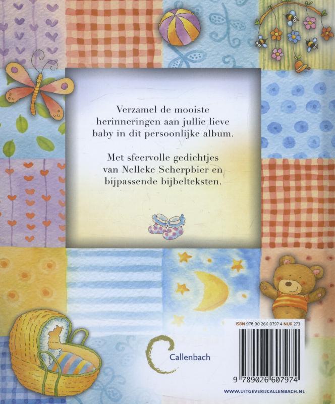 Achterkant van Voor de liefste baby