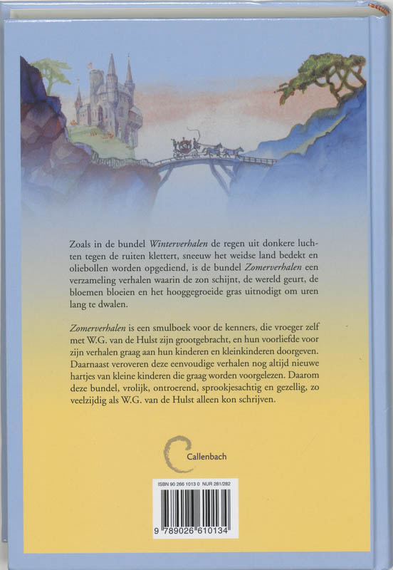 Achterkant van Zomerverhalen