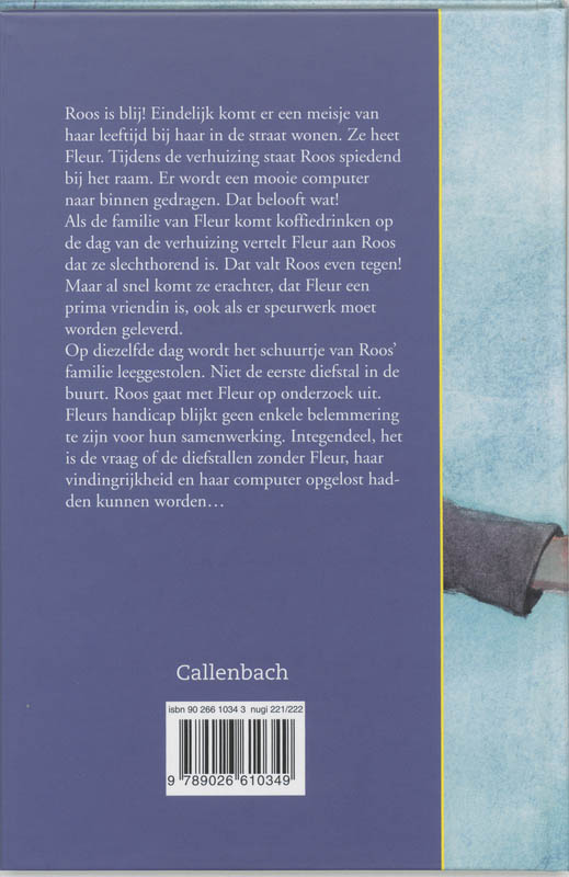 Achterkant van Speurwerk