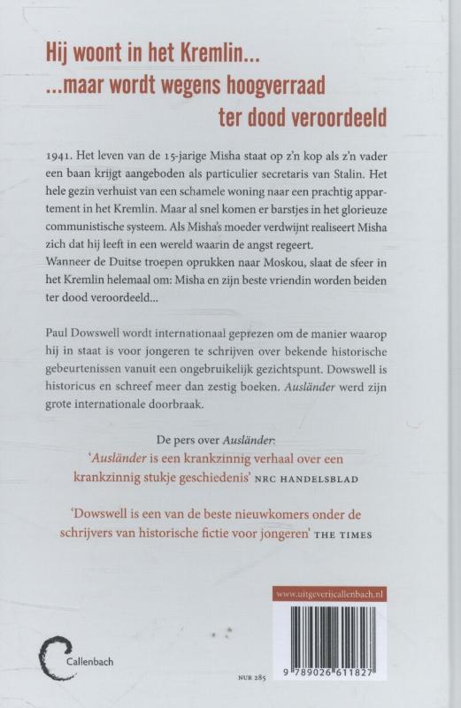Achterkant van Kameraad