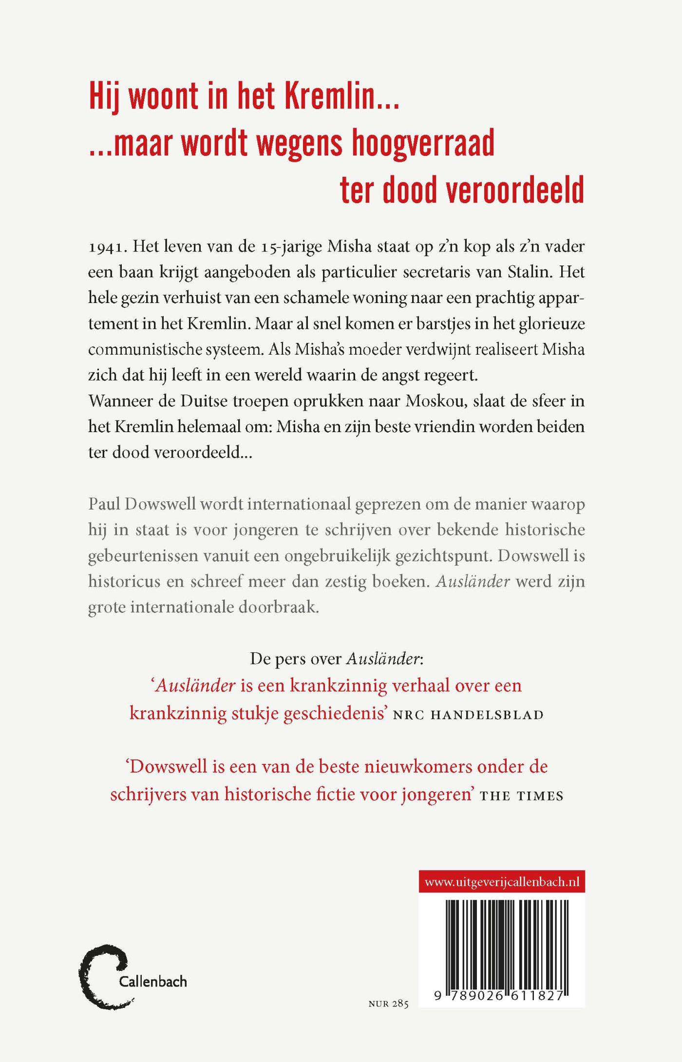 Achterkant van Kameraad