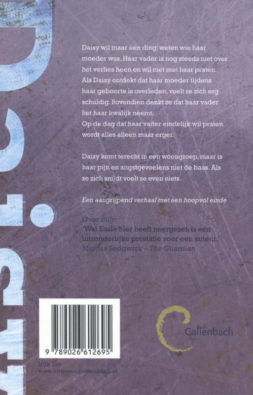 Achterkant van Daisy