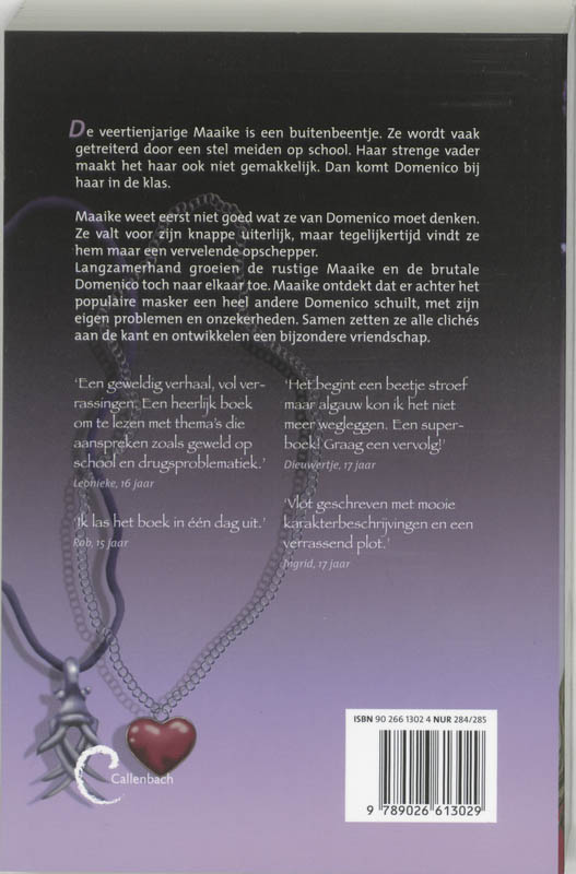 Achterkant van Maaike en Domenico
