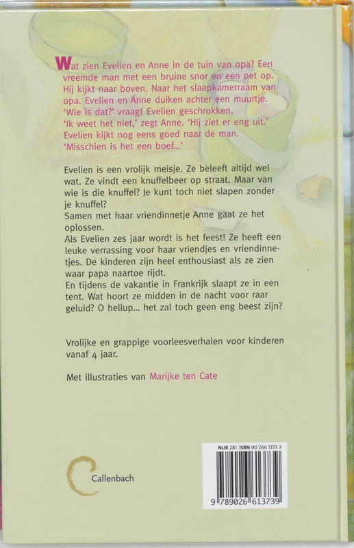 Achterkant van Stoepkrijt