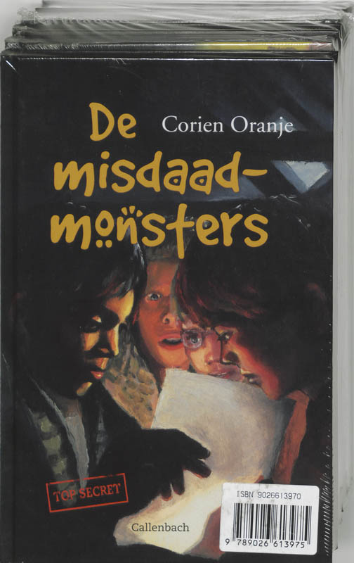 Achterkant van Top secret 5 spannende boeken