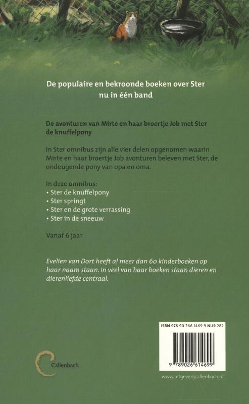 Achterkant van Ster omnibus