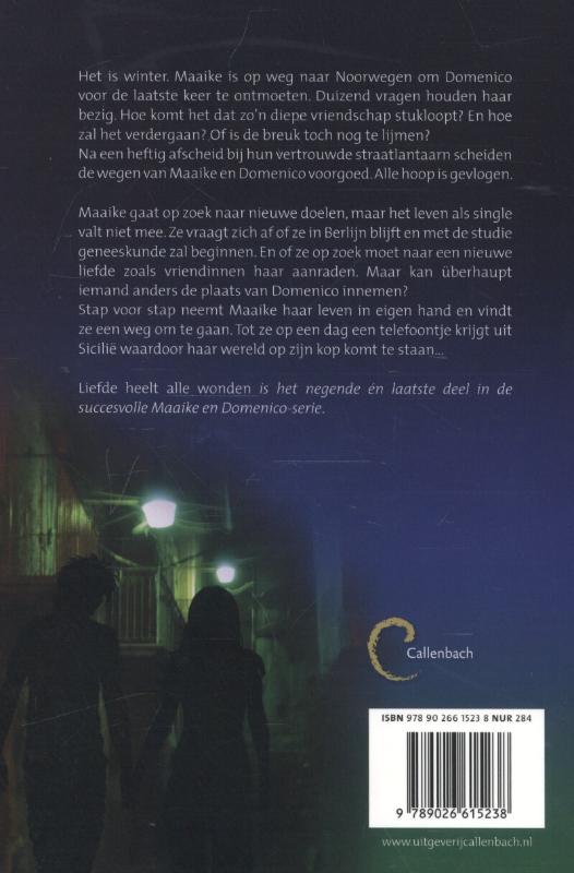 Achterkant van Liefde heelt alle wonden