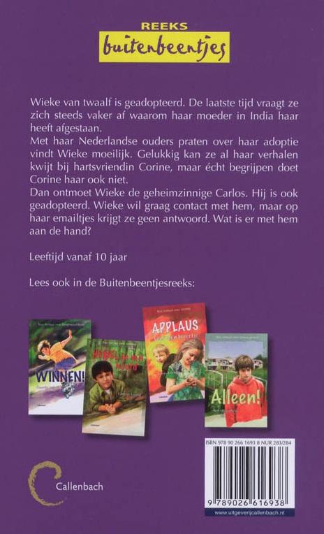 Achterkant van Maanlicht