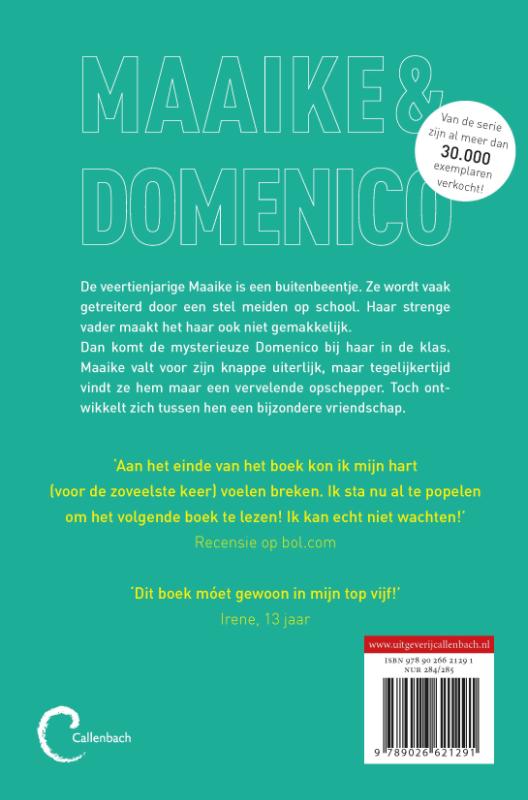 Achterkant van Een bijzondere vriendschap
