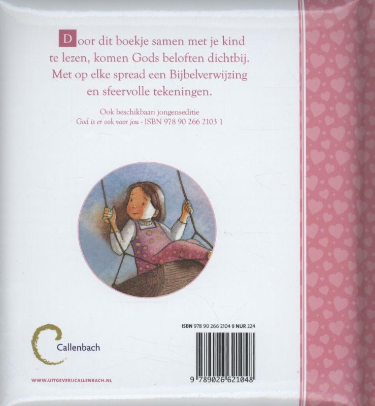Achterkant van God is er ook voor jou (meisje)